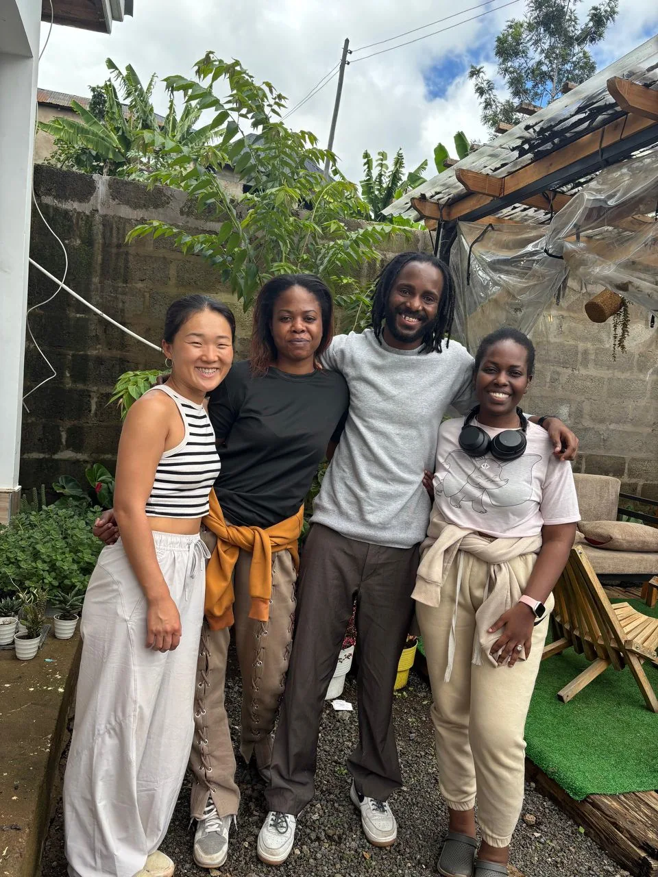Team day out at Kigali BJJ