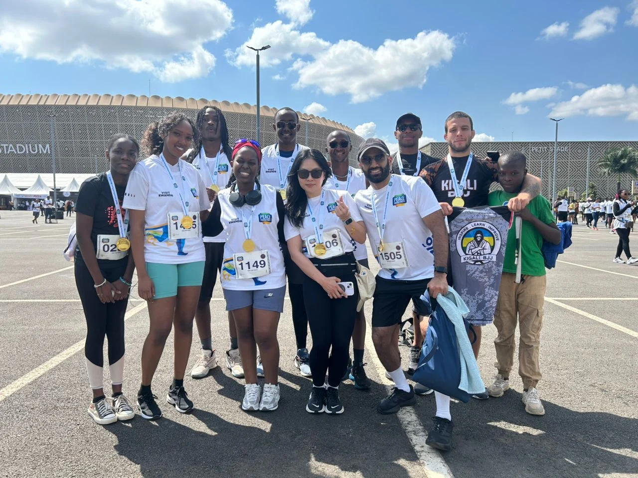 Kigali Peace Marathon at Kigali BJJ