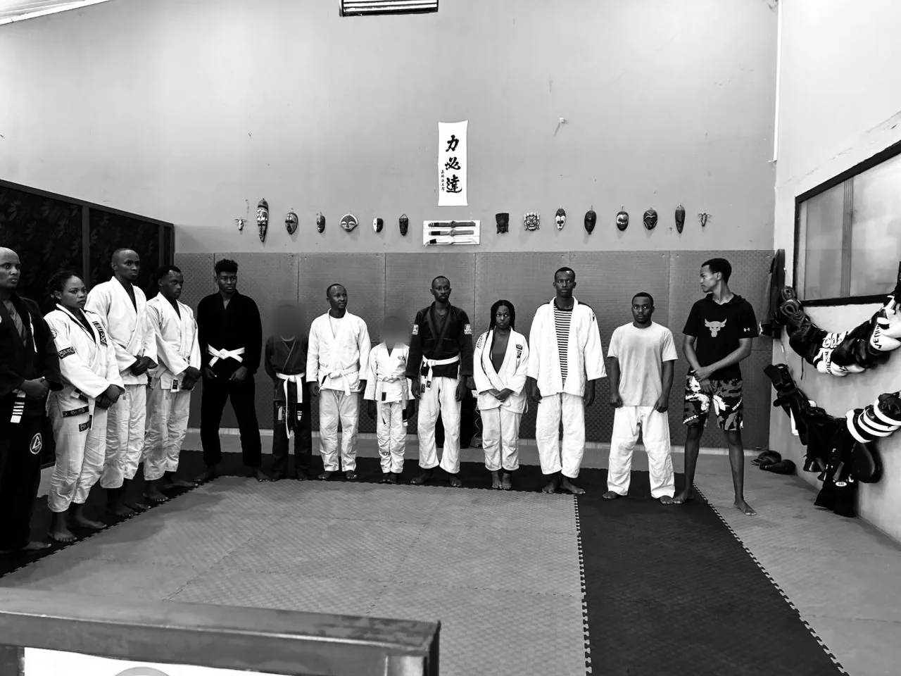 Arusha preparation at Kigali BJJ