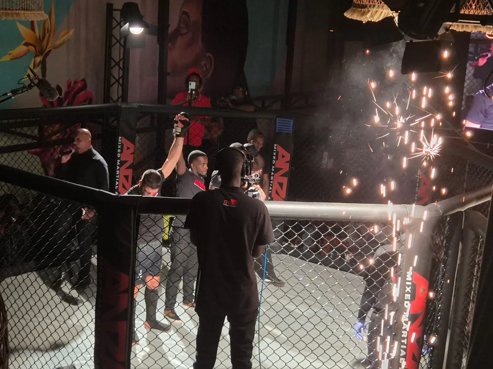 Fight night at Kigali BJJ