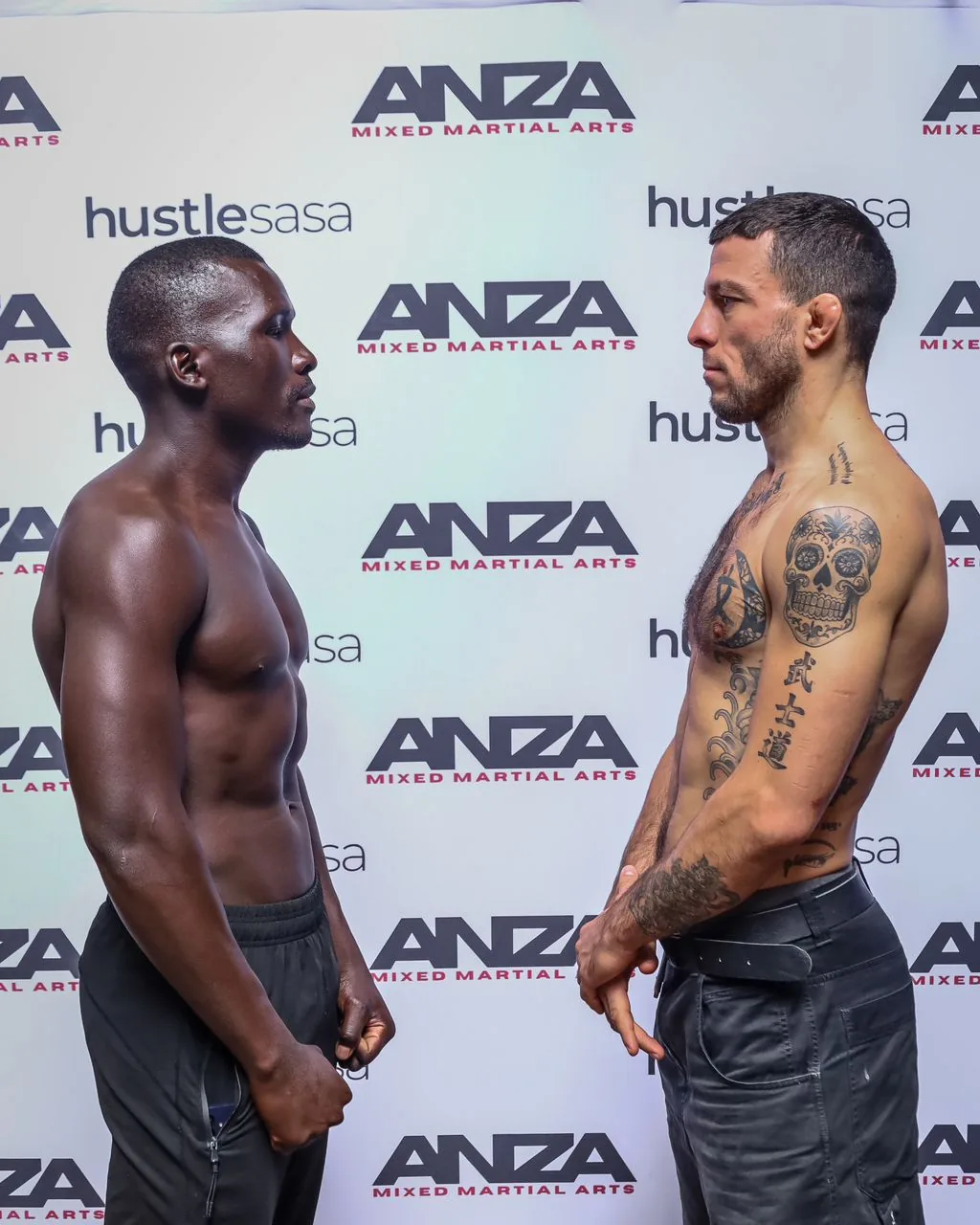 Face-off at Kigali BJJ