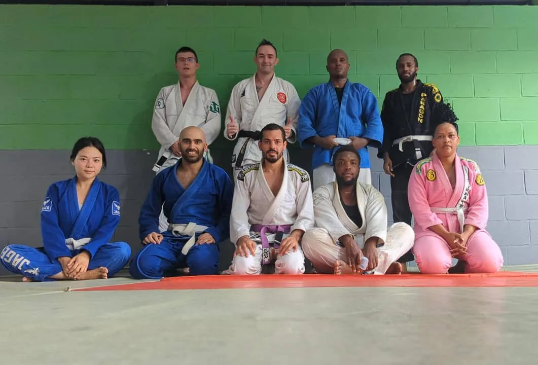 September class at Kigali BJJ