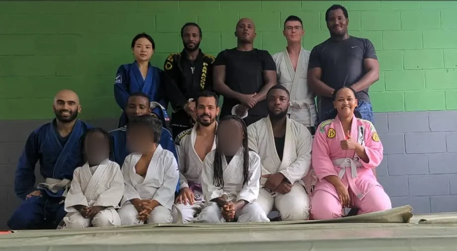 Building the first team at Kigali BJJ