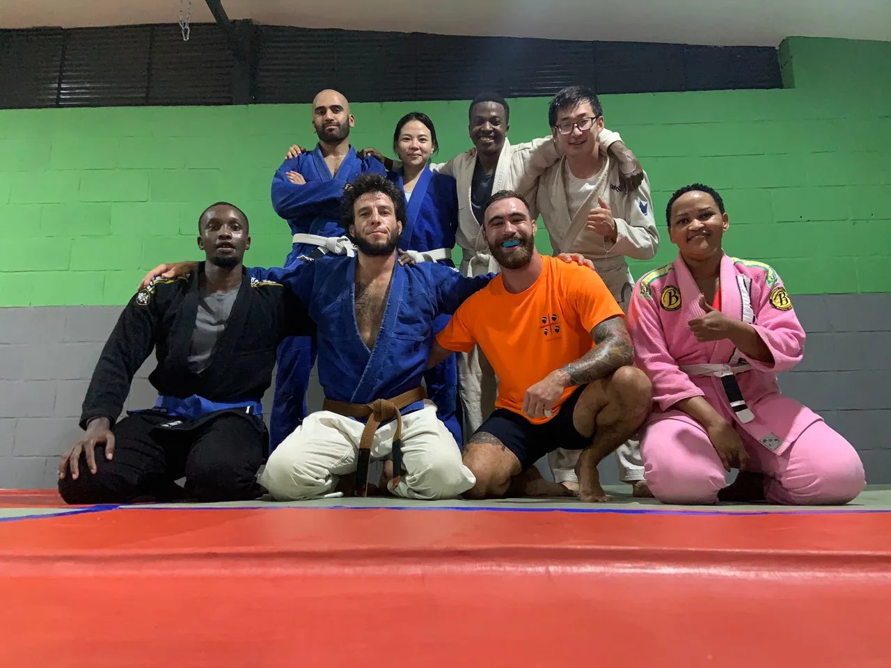 October on the mats at Kigali BJJ