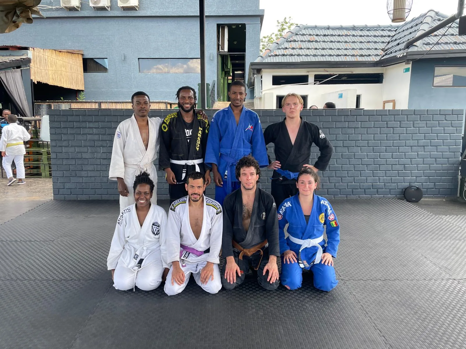 Saturday crew, 2024 at Kigali BJJ
