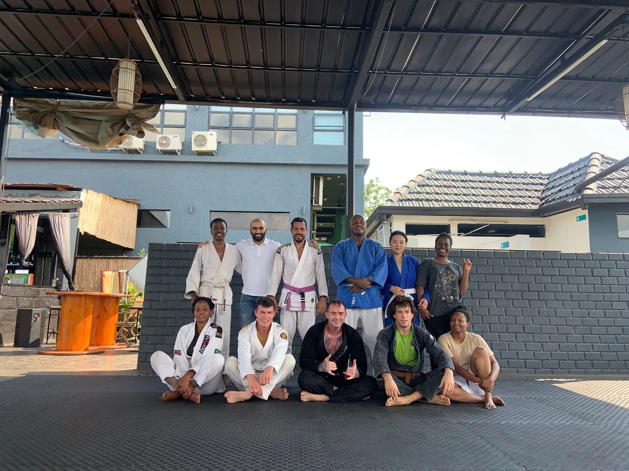 Kimi Saturday crew at Kigali BJJ