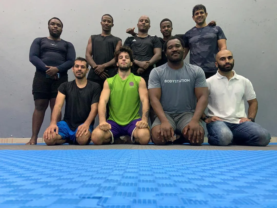 Starting 2025 together at Kigali BJJ
