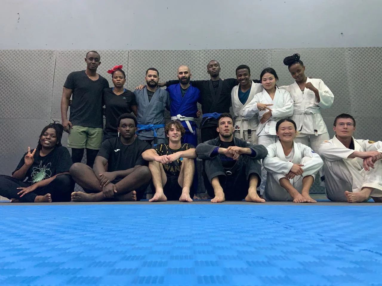 January open mat at Kigali BJJ