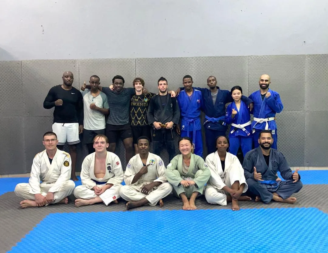 February team at Kigali BJJ