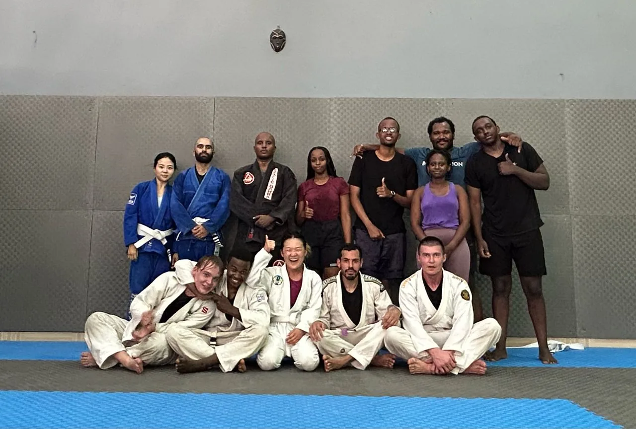 Saturday class, 2025 at Kigali BJJ