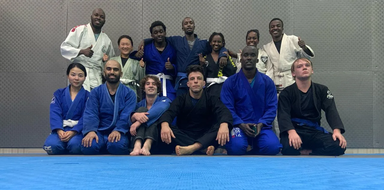 March class at Kigali BJJ