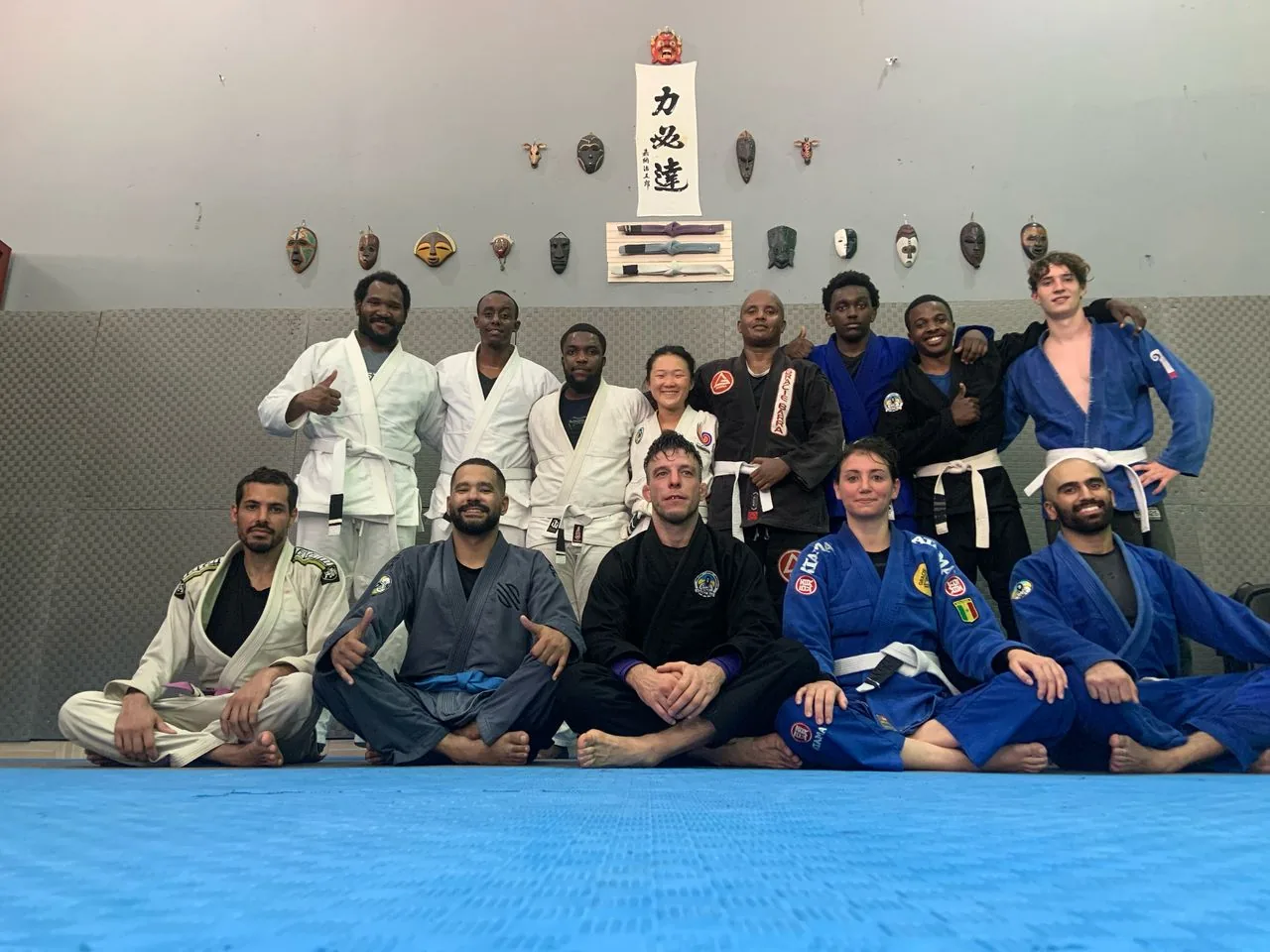 Weekend team, 2025 at Kigali BJJ