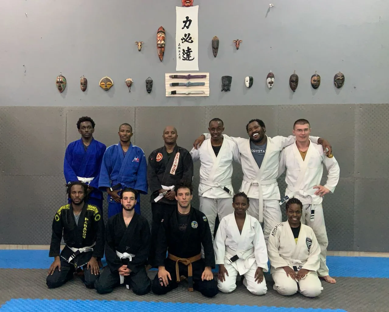April class at Kigali BJJ