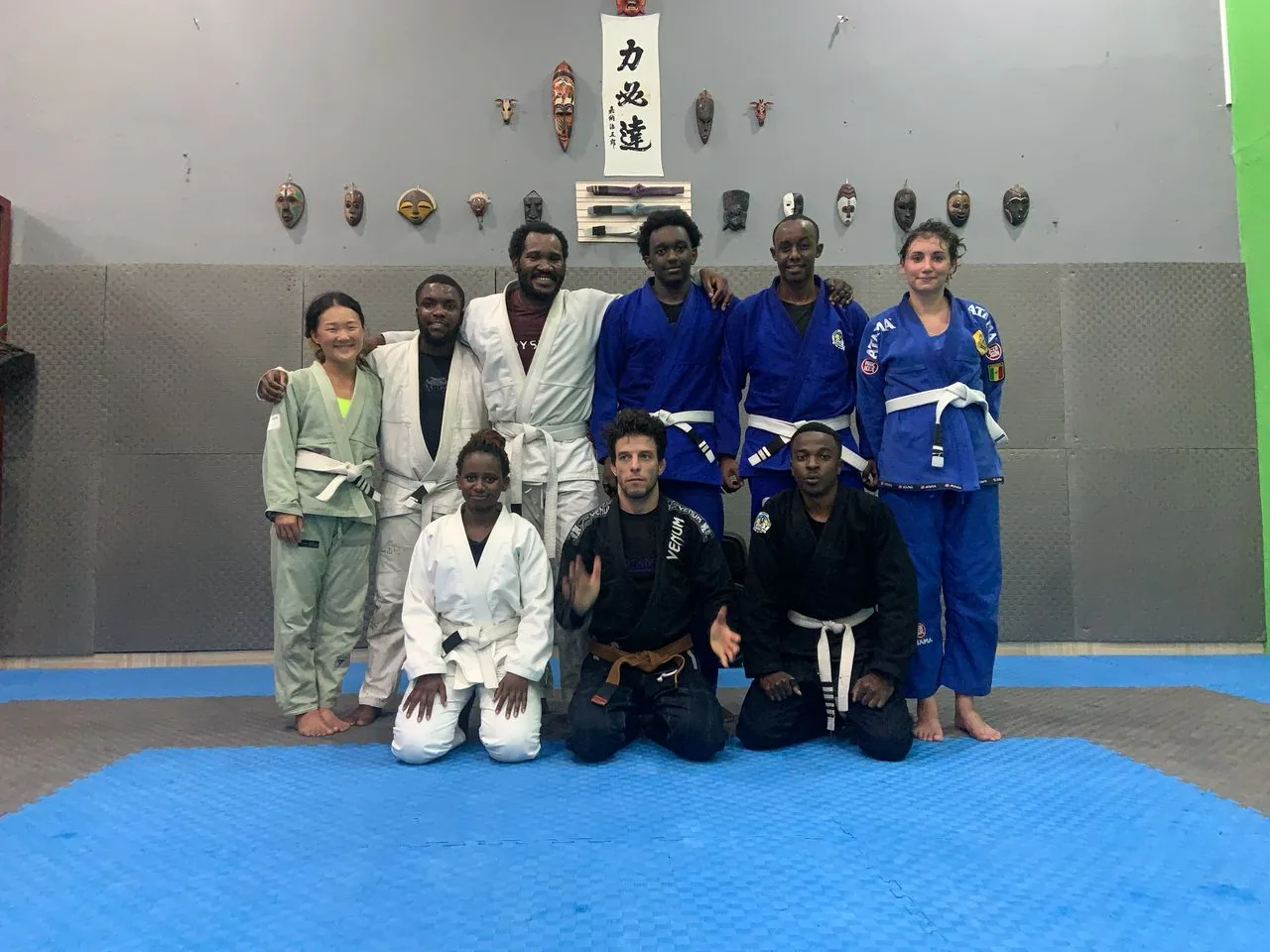 May team session at Kigali BJJ