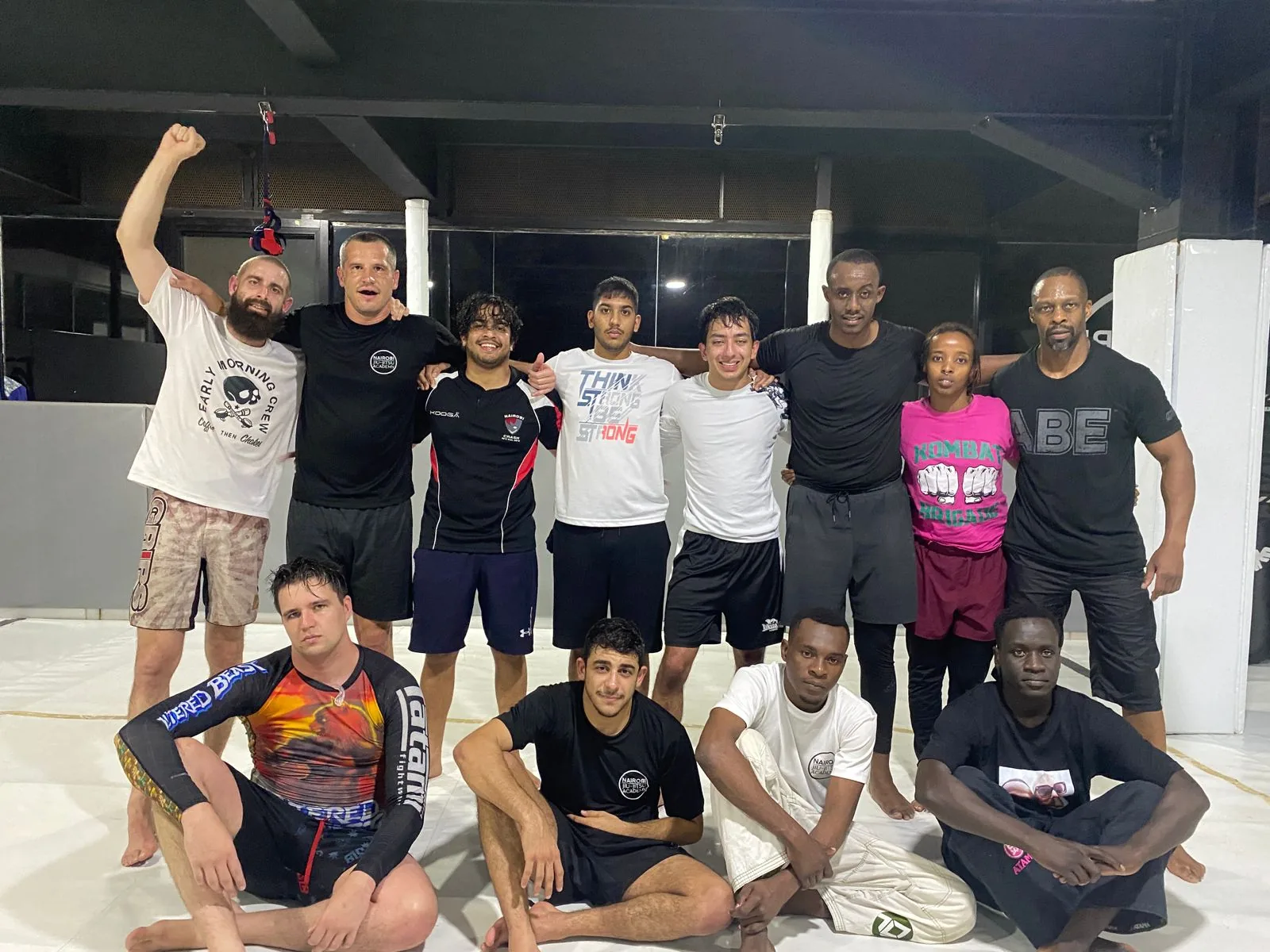 Alain challenges Nairobi gym at Kigali BJJ