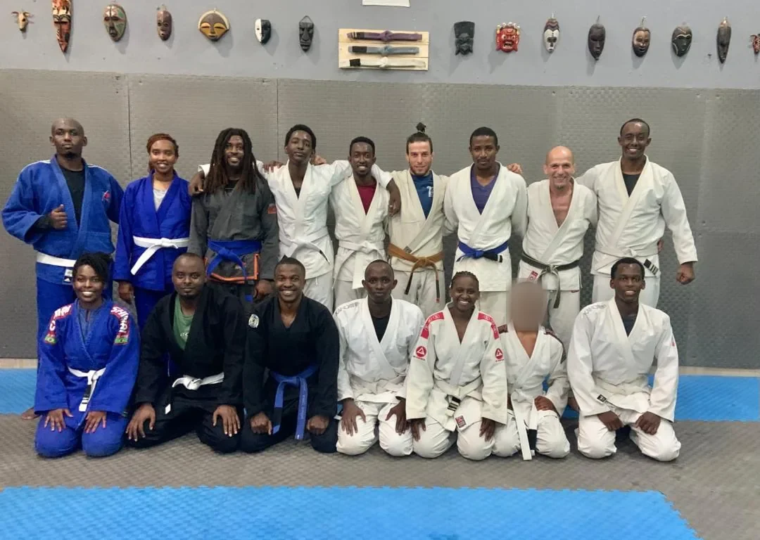 Sensei Caldarelli Judo Seminar at Kigali BJJ