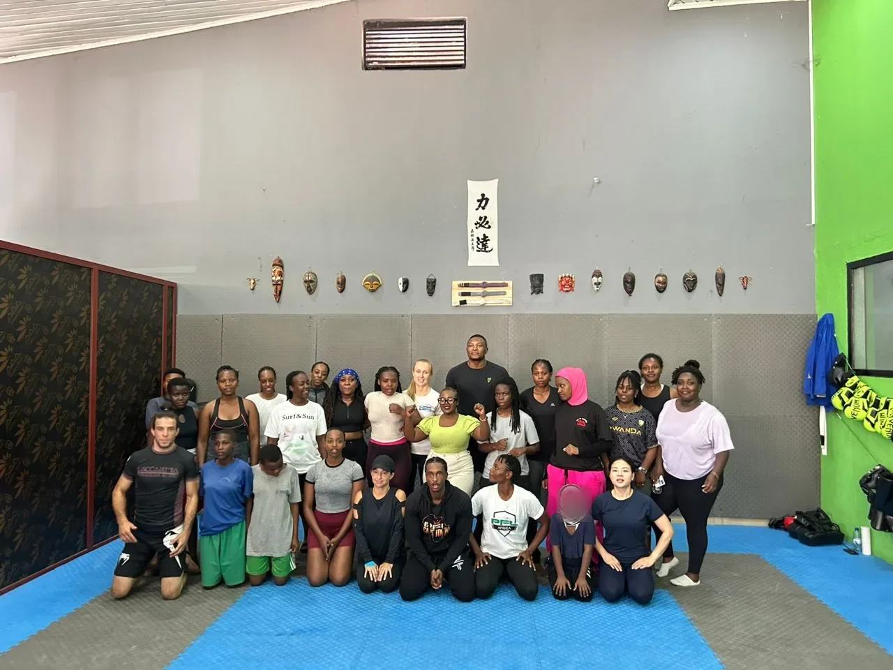 October PFL Ladies Seminar at Kigali BJJ