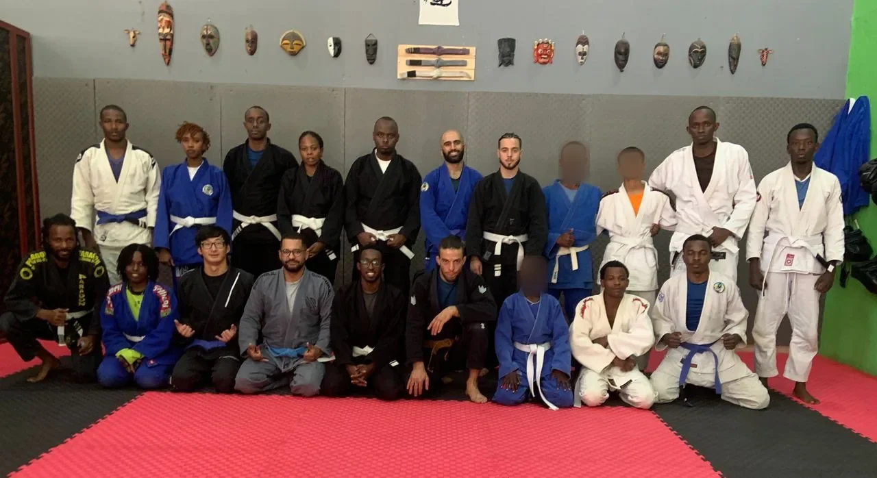 December class at Kigali BJJ