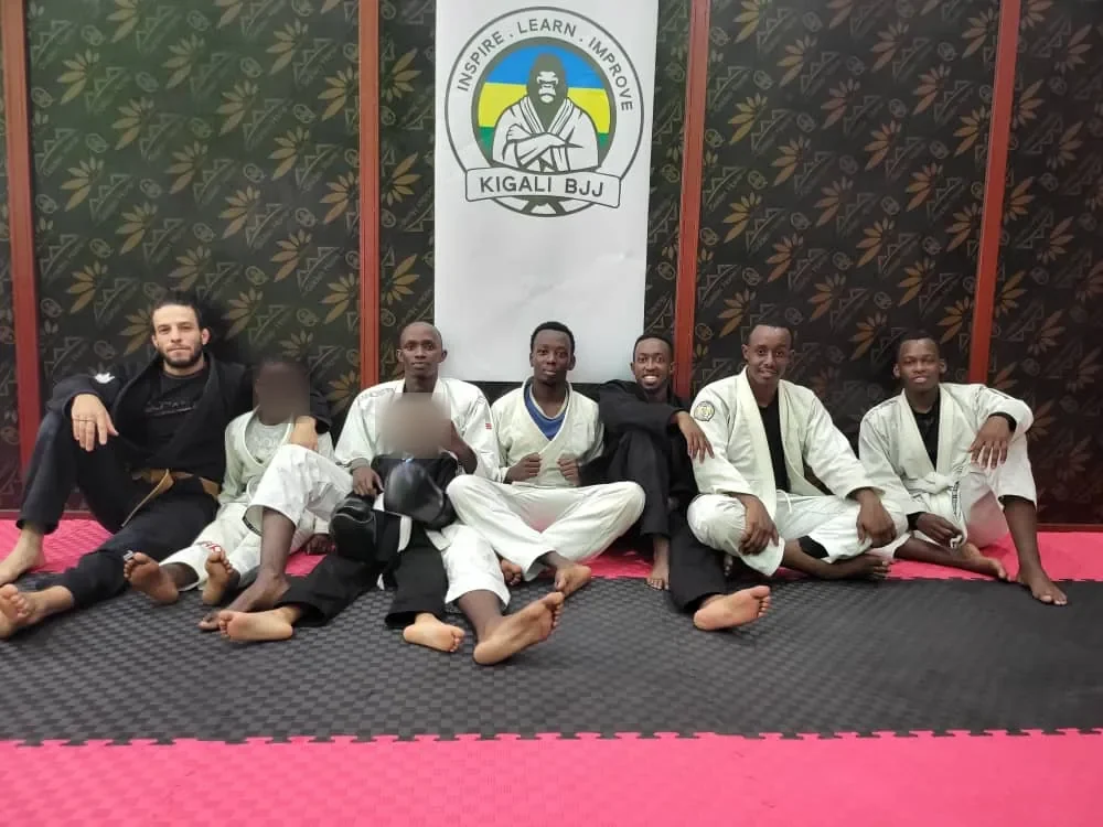 The final class of 2025 at Kigali BJJ
