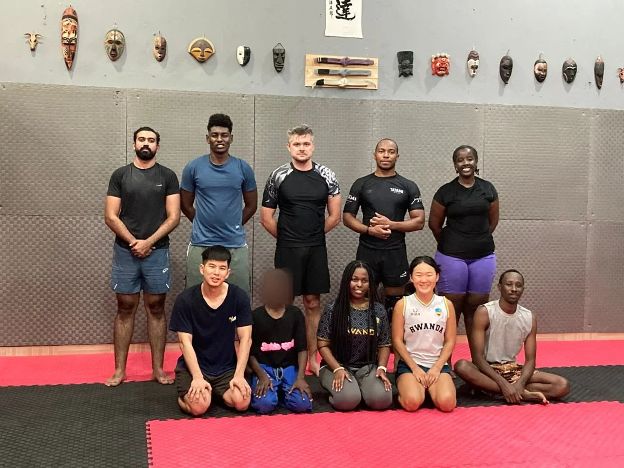 No-gi night at Kigali BJJ