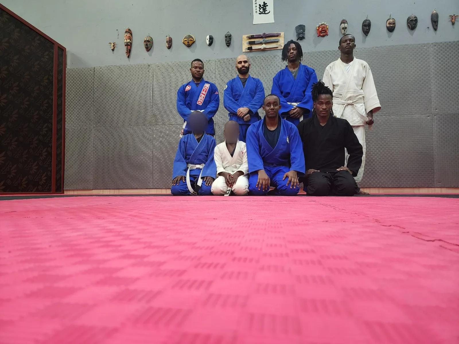 Thursday class at Kigali BJJ