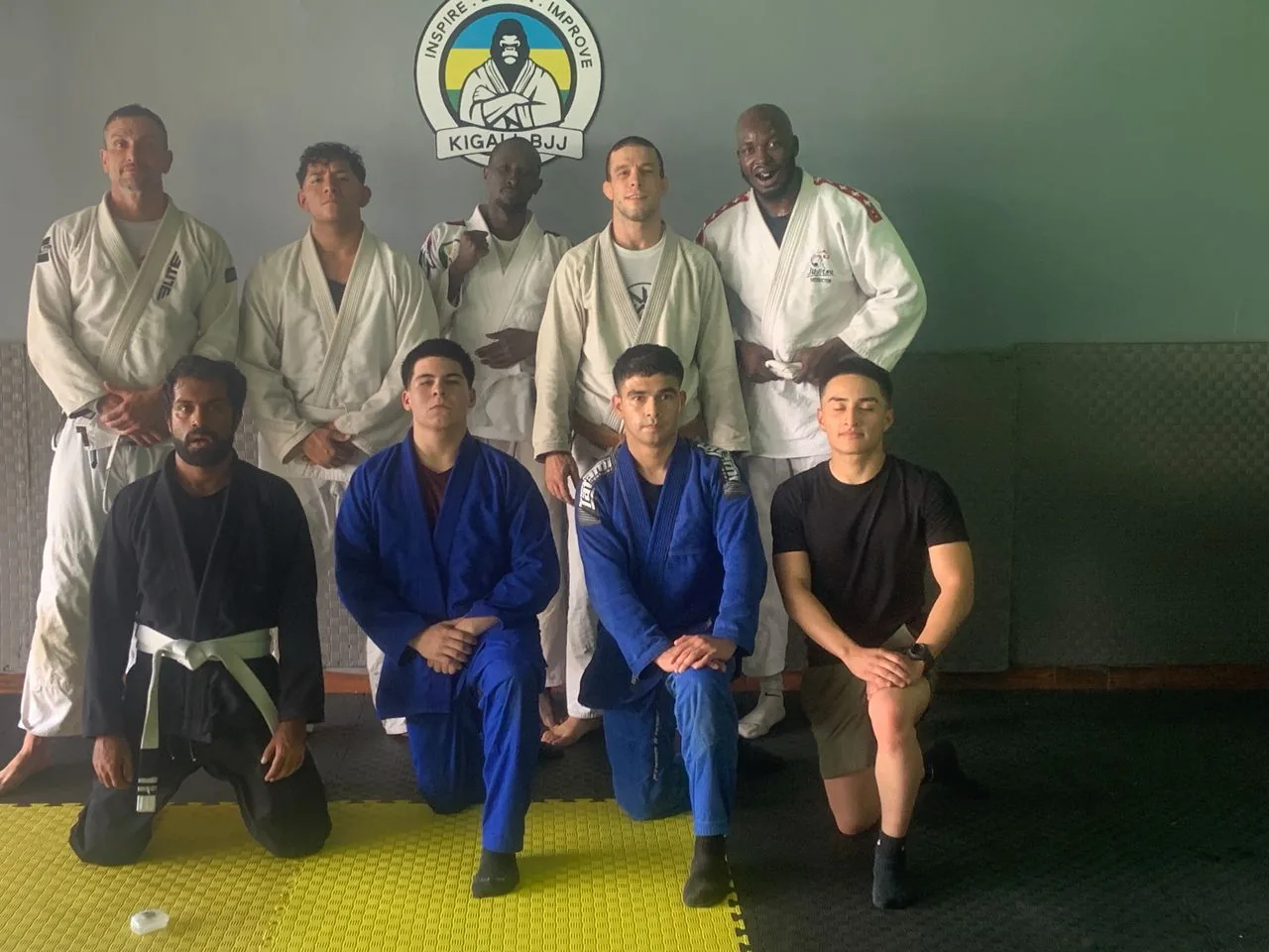 Friday crew at Kigali BJJ