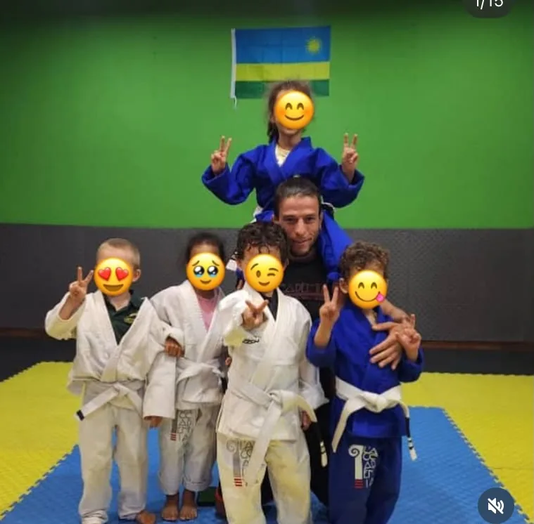 June team session at Kigali BJJ