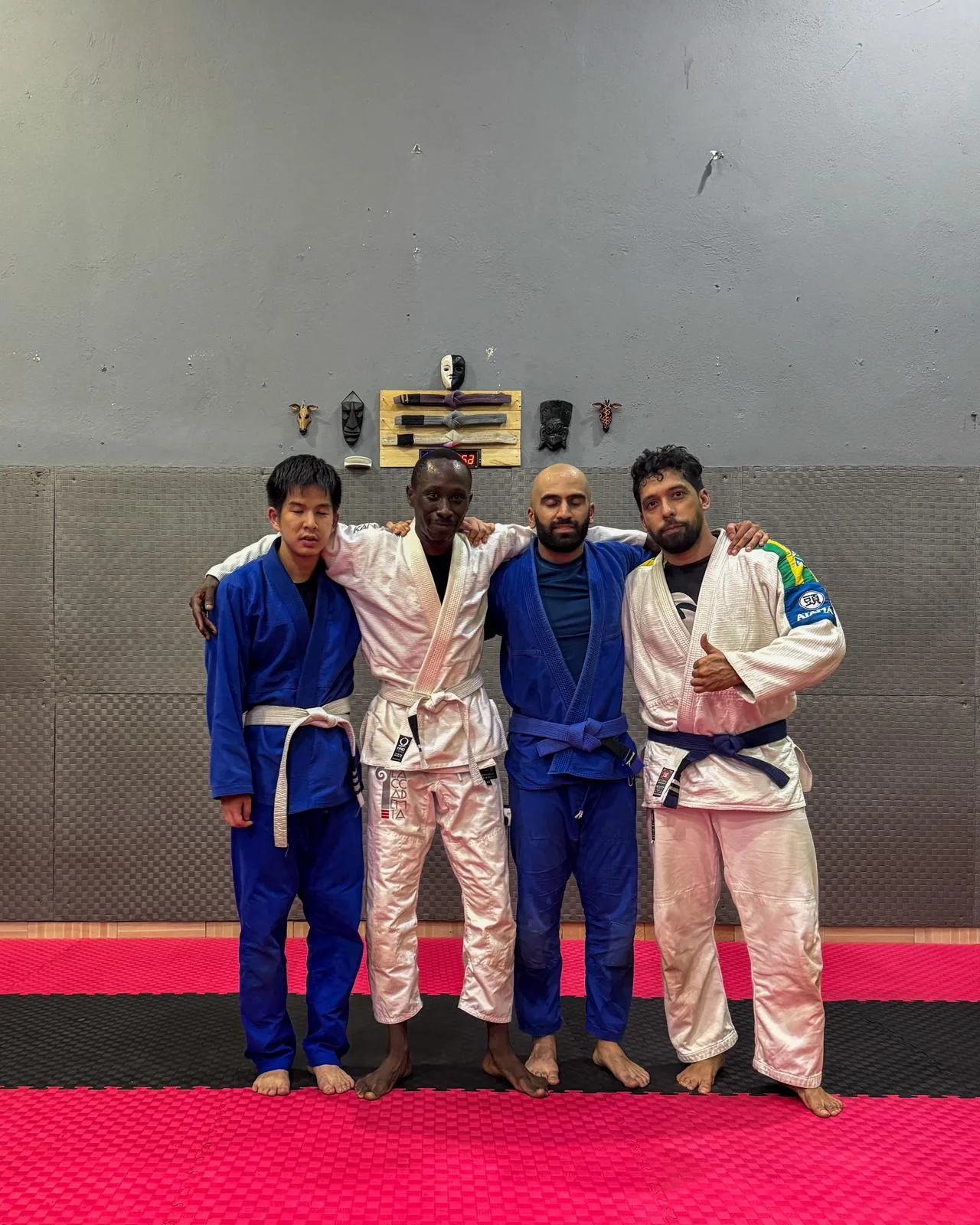 Midweek class at Kigali BJJ