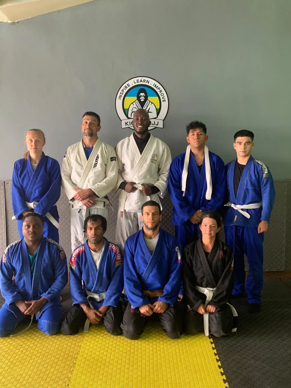 Friday night crew at Kigali BJJ