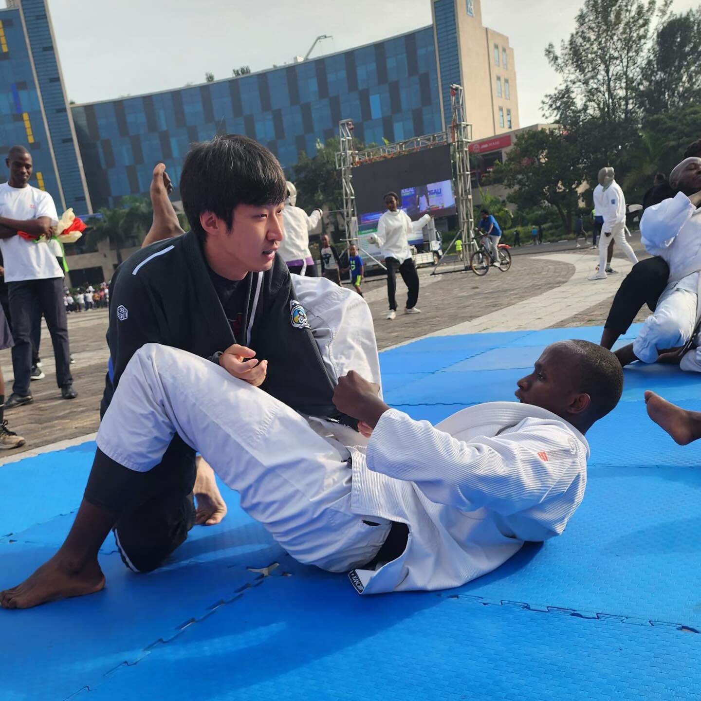 Rolling at Car Free Day