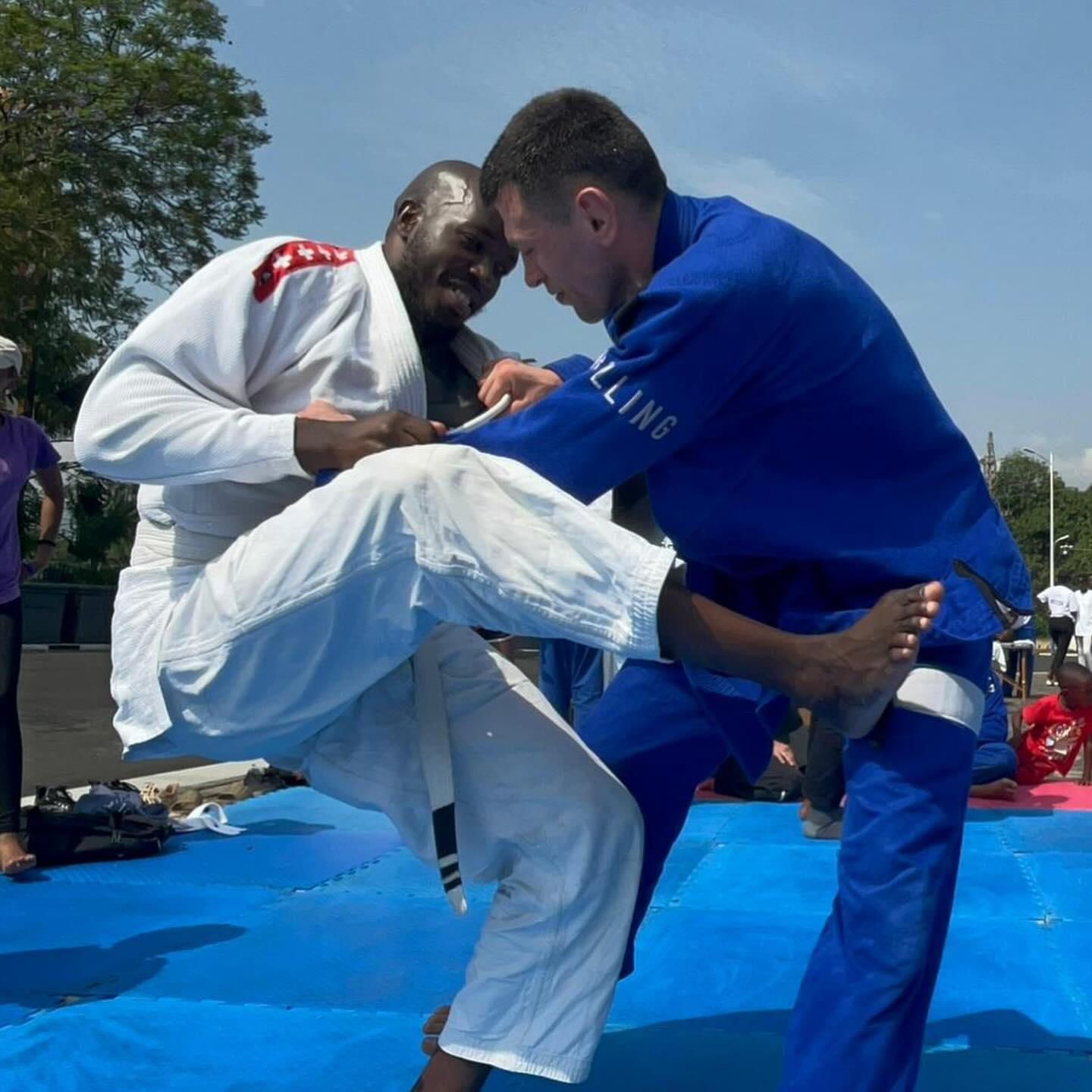 Takedowns at Car Free Day