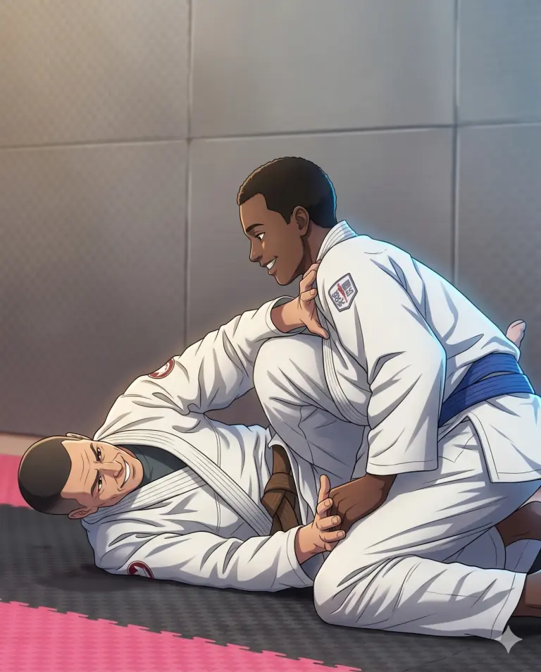 Half guard