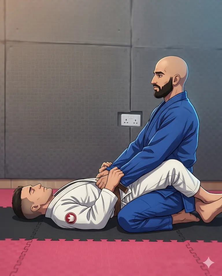 Closed guard